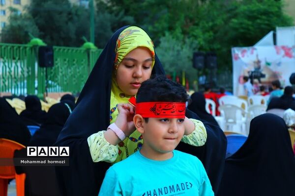 چهلمین یادواره شهید‌محمد بروجردی در مسجد جامع امام حسن مجتبی