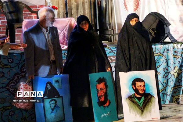 چهلمین یادواره شهید‌محمد بروجردی در مسجد جامع امام حسن مجتبی