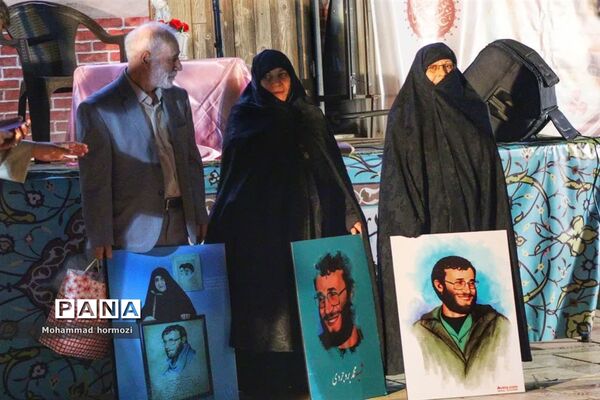 چهلمین یادواره شهید‌محمد بروجردی در مسجد جامع امام حسن مجتبی
