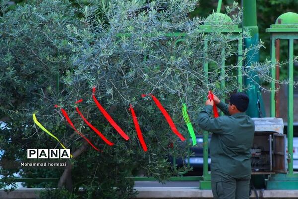 چهلمین یادواره شهید‌محمد بروجردی در مسجد جامع امام حسن مجتبی