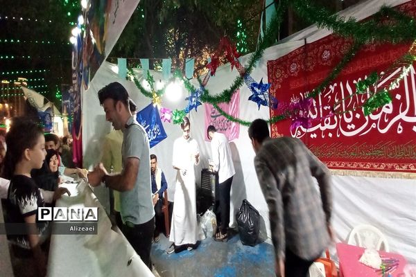 برگزاری جشن امام رضایی‌ها به‌مناسبت‌ میلاد امام مهربانی‌ها