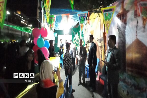 برگزاری جشن امام رضایی‌ها به‌مناسبت‌ میلاد امام مهربانی‌ها