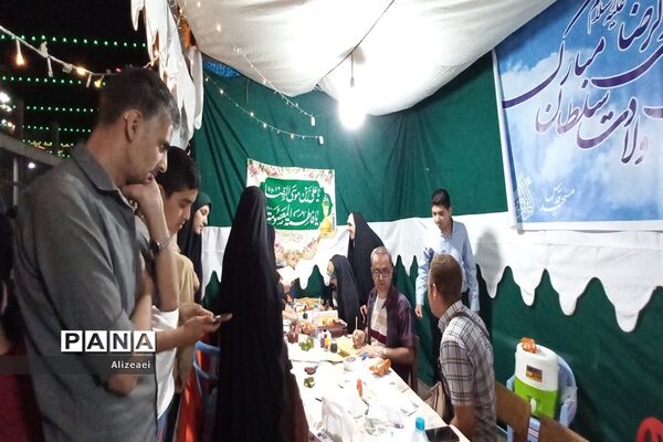 برگزاری جشن امام رضایی‌ها به‌مناسبت‌ میلاد امام مهربانی‌ها