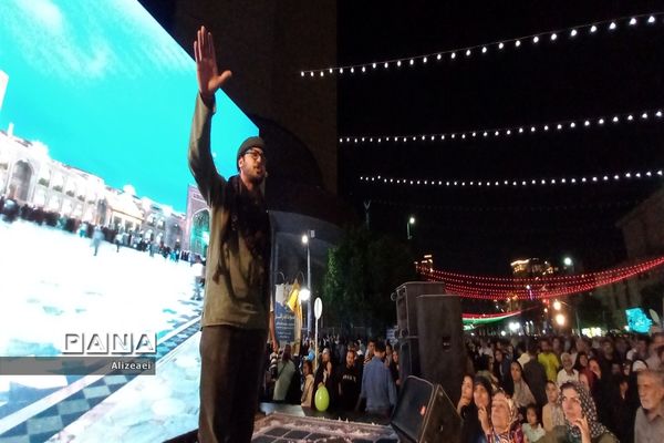 برگزاری جشن امام رضایی‌ها به‌مناسبت‌ میلاد امام مهربانی‌ها