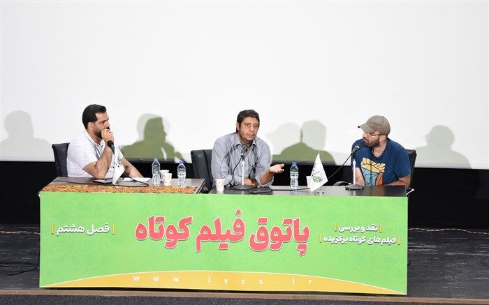رسالت فیلم کوتاه داستان‌‌گویی است نه بیان حرف‌های گل درشت