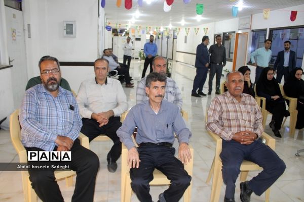 جشن میلاد امام رضا (ع) در اداره کل آموزش و پرورش استان بوشهر