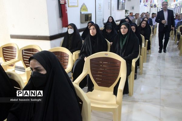 جشن میلاد امام رضا (ع) در اداره کل آموزش و پرورش استان بوشهر