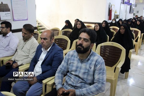 جشن میلاد امام رضا (ع) در اداره کل آموزش و پرورش استان بوشهر