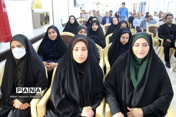 جشن میلاد امام رضا (ع) در اداره کل آموزش و پرورش استان بوشهر