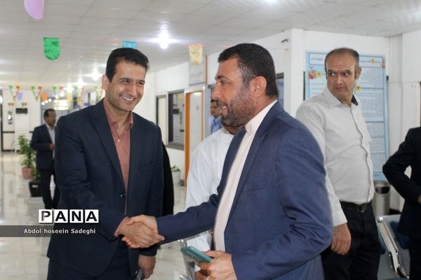 جشن میلاد امام رضا (ع) در اداره کل آموزش و پرورش استان بوشهر