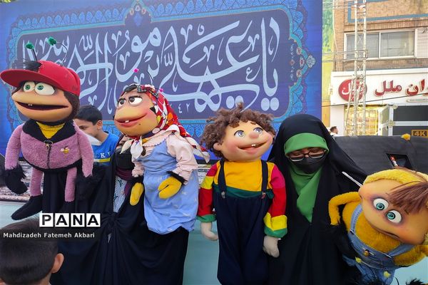 جشن بزرگ امام رضایی‌ها با شور و نوایی متفاوت در پایتخت معنوی ایران