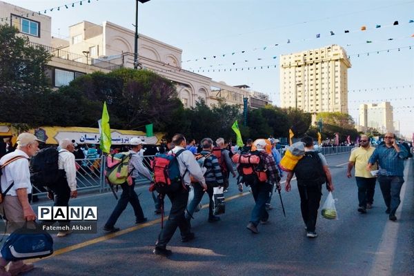جشن بزرگ امام رضایی‌ها با شور و نوایی متفاوت در پایتخت معنوی ایران