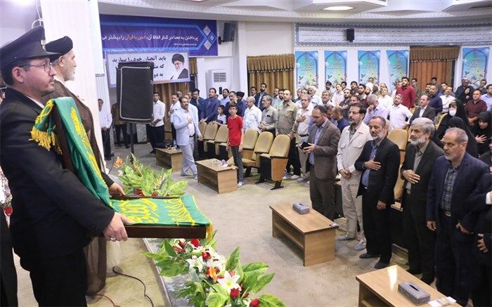 عهد میثاق 800 خادمیار رضوی عرصه تعلیم و تربیت با ولایت در قم