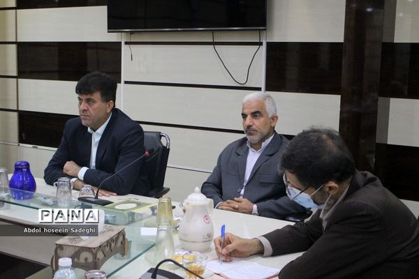 جلسه گروه بهبود کیفیت سواد‌آموزی آموزش و پرورش استان بوشهر