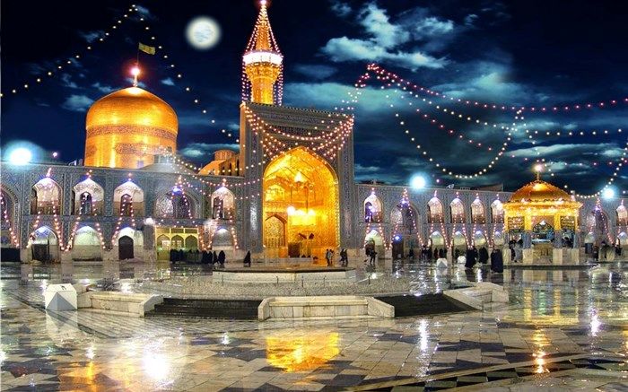 روایت خبرنگار پانا از حس و حال مردم در روز ولادت امام رئوف‌/ فیلم