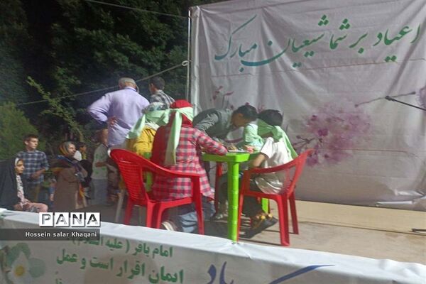 جشن‌ ولادت با سعادت امام رضا(ع) در شیراز