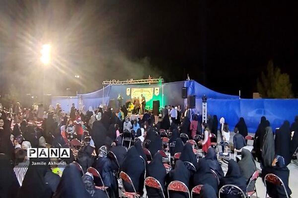جشن بزرگ زیر سایه خورشید ‌در شهرستان خاتم