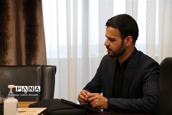 بازدید معاون پرورشی و فرهنگی ادره کل آموزش و پرورش خراسان  از خبرگزاری رضوی