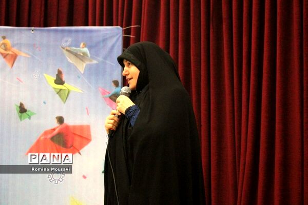 آیین افتتاحیه اردوی طلایه‌داران فردا در تبریز