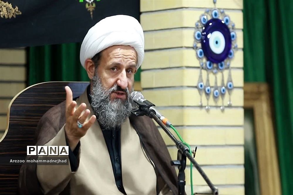 مراسم عزاداری دهه سوم محرم در حسینیه جعفری قرچک