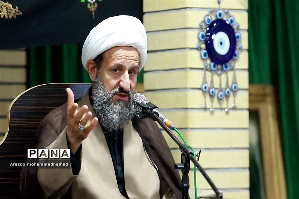 مراسم عزاداری دهه سوم محرم در حسینیه جعفری قرچک