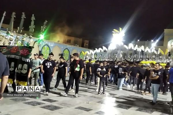 آیین علم و علامت کشی محرم در پیشوا