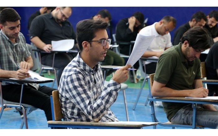 هزار و ۳۱۸ نفر در آزمون استخدامی آموزش و پرورش در ساوه شرکت کردند