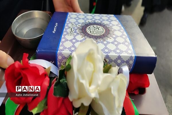 اعزام دانش‌آموزان دختر رباط‌کریم به اردوی یاورمربیان
