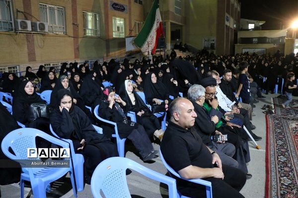 هیات عزاداری فرهنگیان استان قم