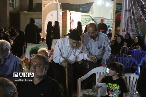 هیات عزاداری فرهنگیان استان قم