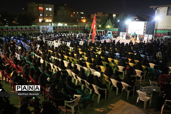 هیات عزاداری فرهنگیان استان قم