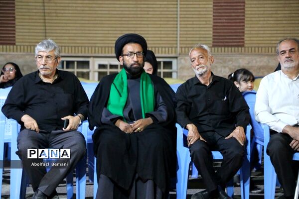 هیات عزاداری فرهنگیان استان قم