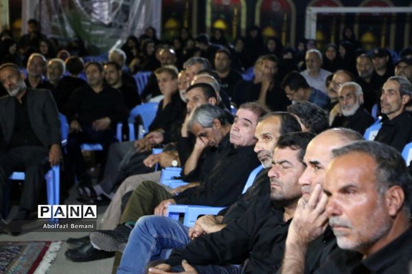 هیات عزاداری فرهنگیان استان قم