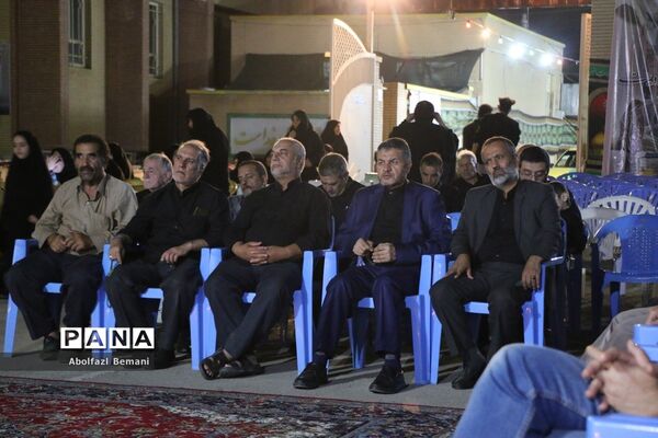 هیات عزاداری فرهنگیان استان قم
