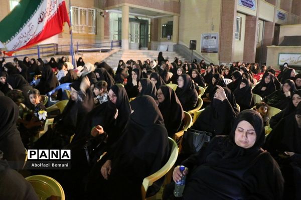 هیات عزاداری فرهنگیان استان قم