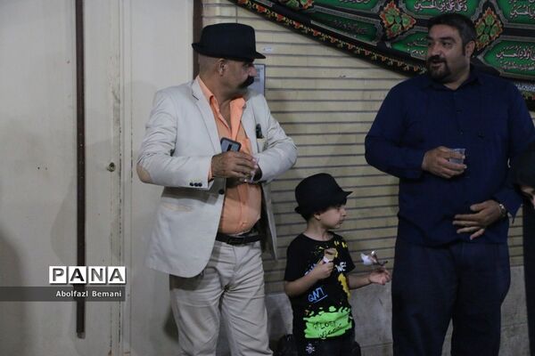 هیات عزاداری فرهنگیان استان قم