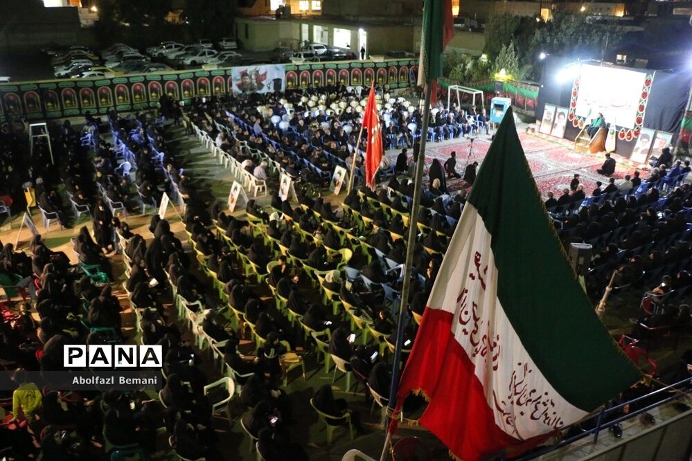 هیات عزاداری فرهنگیان استان قم