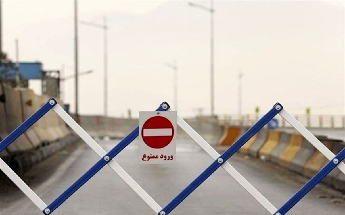 بزرگراه آبشناسان مسدود شد