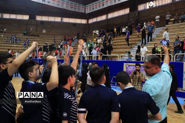 اختتامیه ورزش دانش آموزی