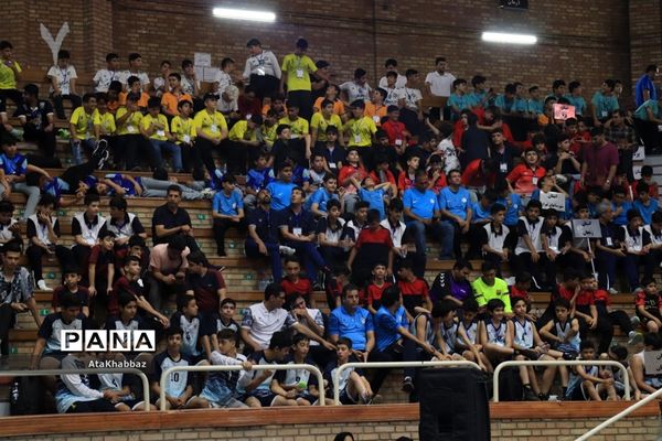 اختتامیه ورزش دانش آموزی