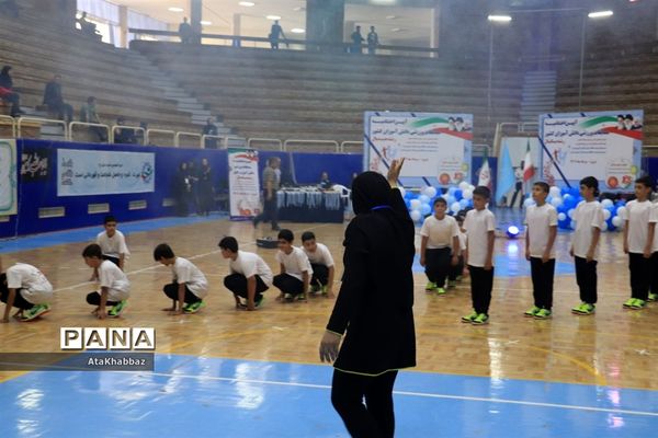 اختتامیه ورزش دانش آموزی