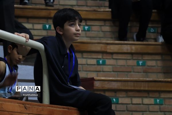 اختتامیه ورزش دانش آموزی