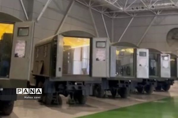 حضور دانش‌آموزان سمپاد شهرستان قرچک در پارک ملی هوافضا