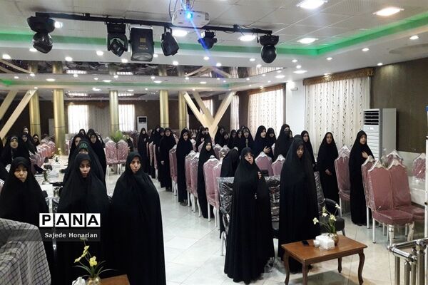اختتامیه دوره توانمندی در کاشمر