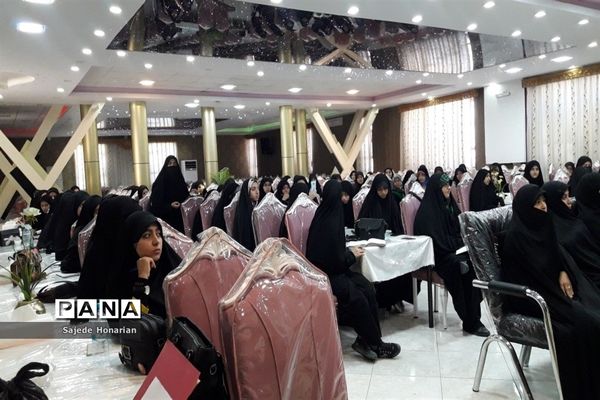 اختتامیه دوره توانمندی در کاشمر