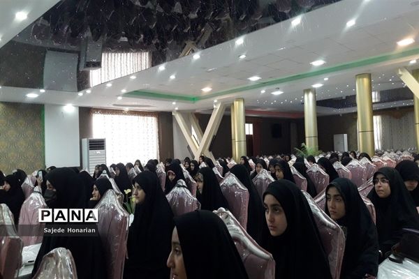 اختتامیه دوره توانمندی در کاشمر