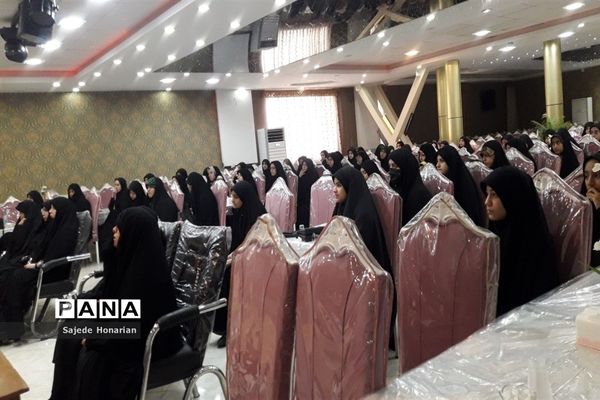 اختتامیه دوره توانمندی در کاشمر