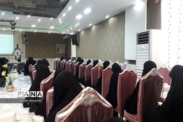 اختتامیه دوره توانمندی در کاشمر