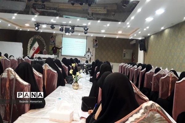 اختتامیه دوره توانمندی در کاشمر