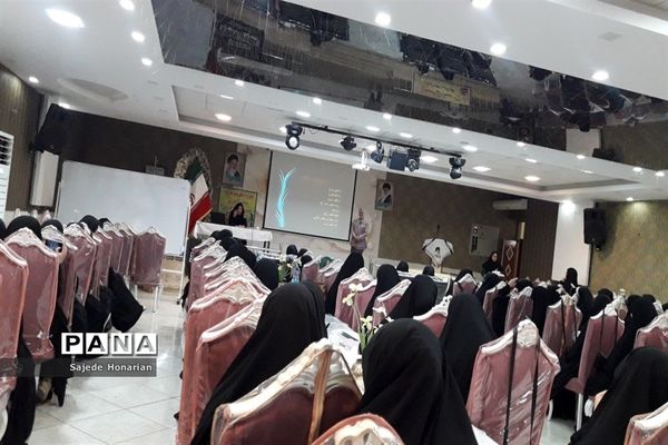 اختتامیه دوره توانمندی در کاشمر